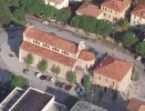 La parrocchia dall'alto